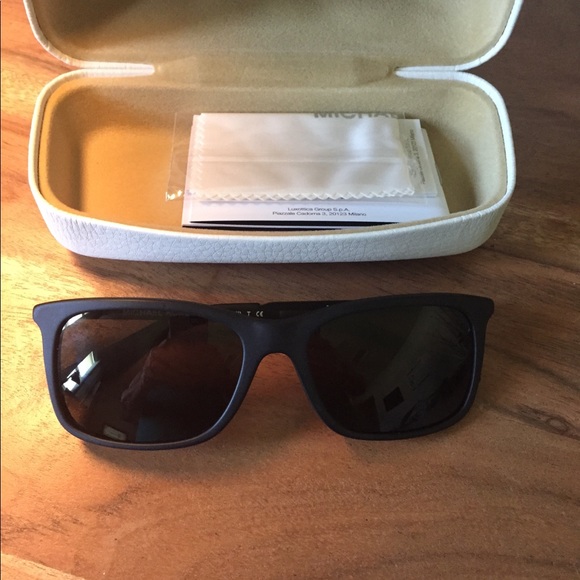 Michael Kors Accessories - Michael Kors Milo matte black sunglasses